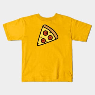 Slice pizza Kids T-Shirt